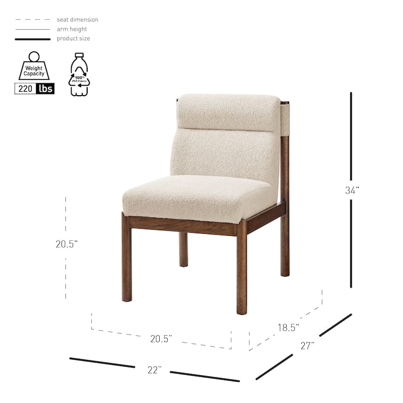 NPD Furniture Micah Dining Side Chair