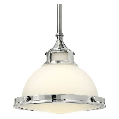 Hinkley Lighting Amelia Single Light 11-1/2" Wide Indoor Pendant