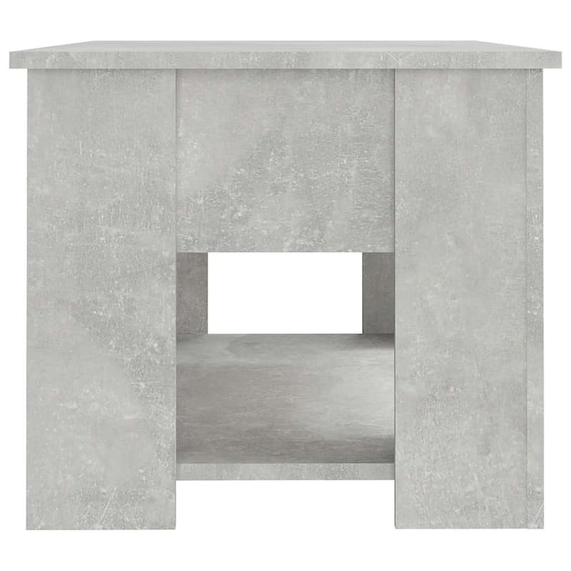 vidaXL Coffee Table Lift Top End Table Accent Side Sofa Table Engineered Wood - 31.1" x 19.3" x 16.1"