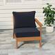 Option Teak/Navy Blue
