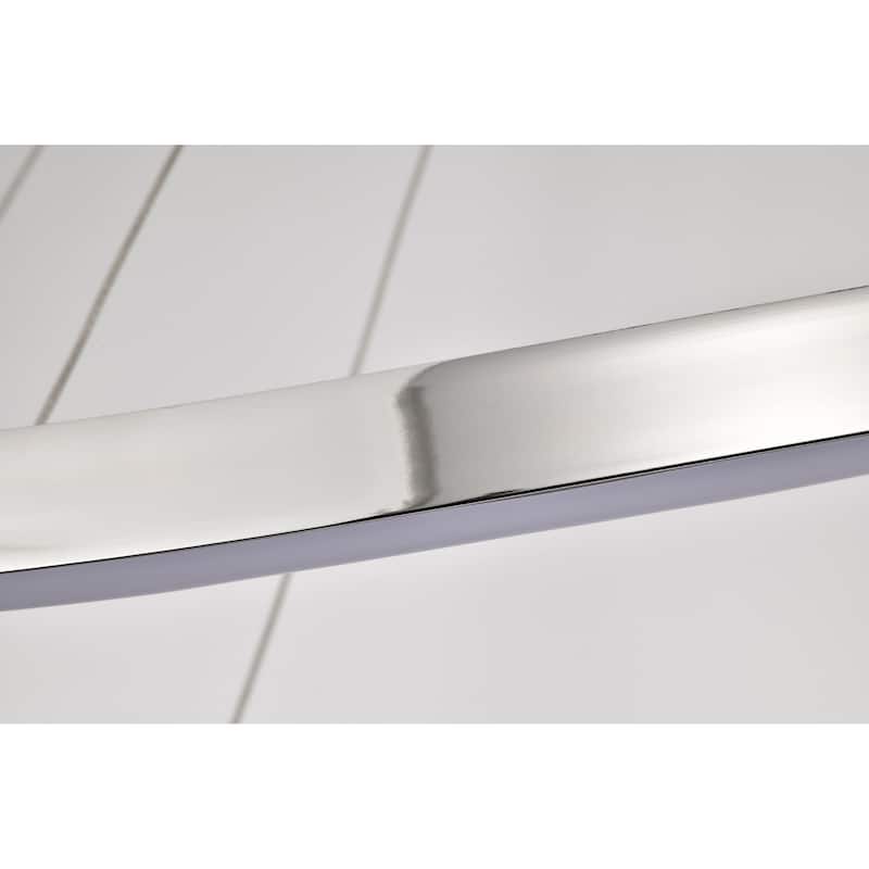 Sylas 48 Inch LED Pendant Polished Nickel Finish - Polished Nickel