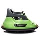 preview thumbnail 13 of 58, 12V ride on bumper car for kids,1.5-5 Years Old,Baby Bumping Toy Gifts W/Remote Control Green