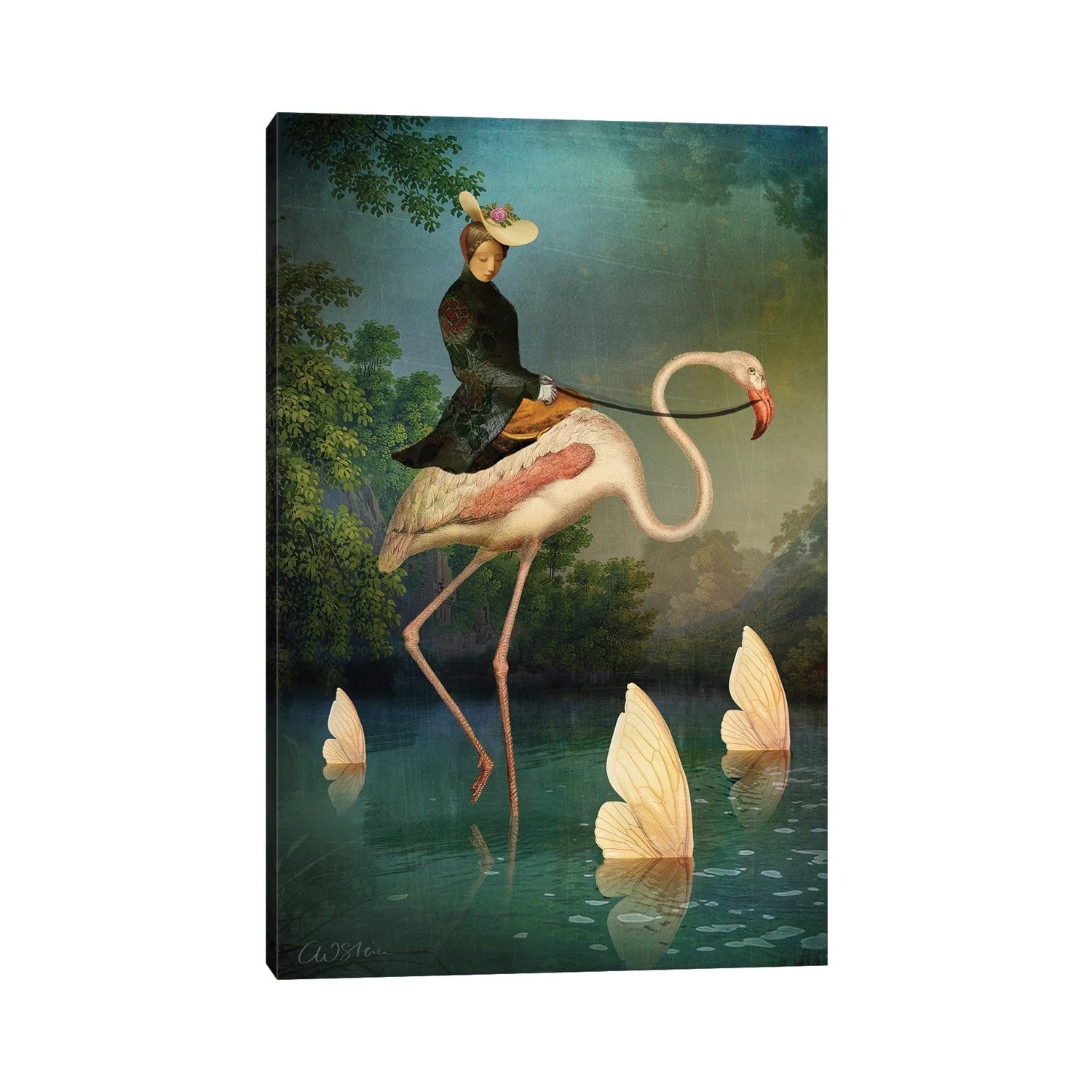 iCanvas "Le Passage, Catrin Welz-Stein" by Catrin Welz-Stein Canvas Print