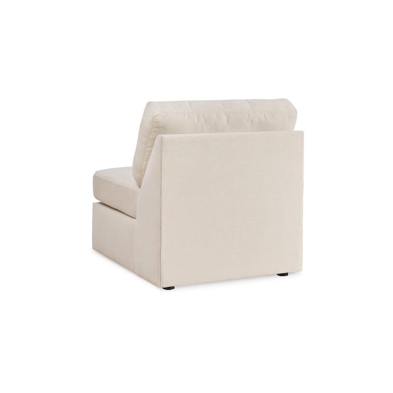 Signature Design by Ashley Modmax Beige 6-Piece Sectional with Audio Console - 107"W x 124"D x 36"H