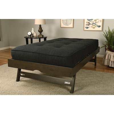 Somette Sloane Pop Up in Graystone Finish includes Canton Black Mattress