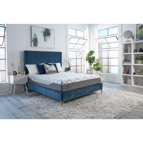slide 2 of 10, Kadee by Kingsdown Luxury Cooling Memory Foam Mattress