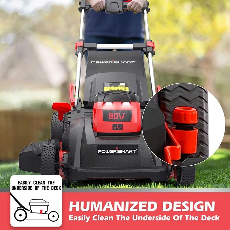 26 inch self shop propelled lawn mower