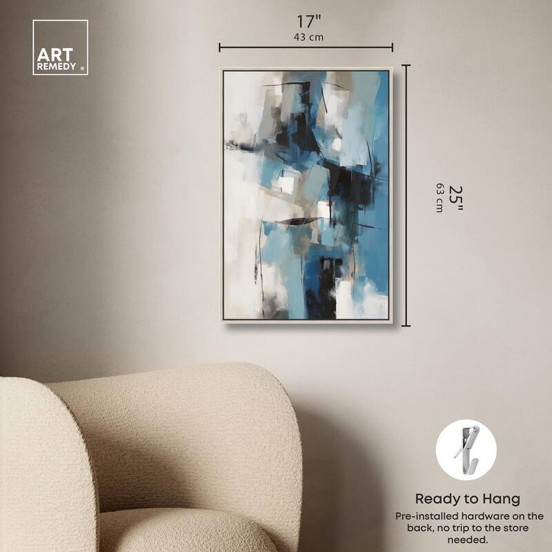 Glimpse of Infinity II Canvas by Art Remedy