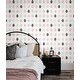 preview thumbnail 6 of 6, NextWall Mod Eggs Peel and Stick Wallpaper - 20.5 in. W x 18 ft. L