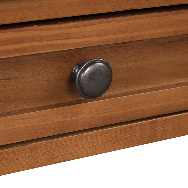 Corner Table Dressing Table Brown End Table Console Table