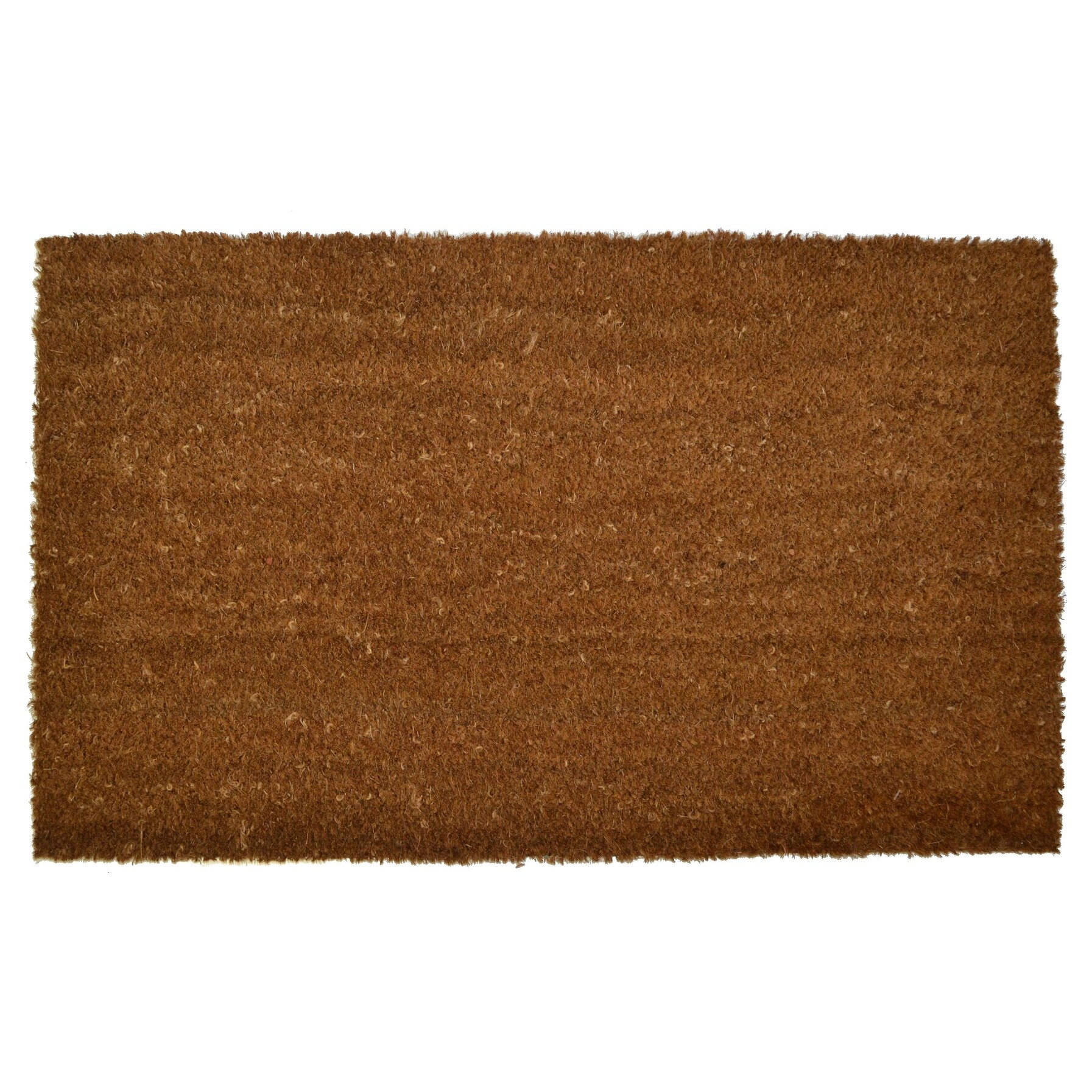 Rugsmith Natural Machine Tufted Plain Doormat - 36 x 60