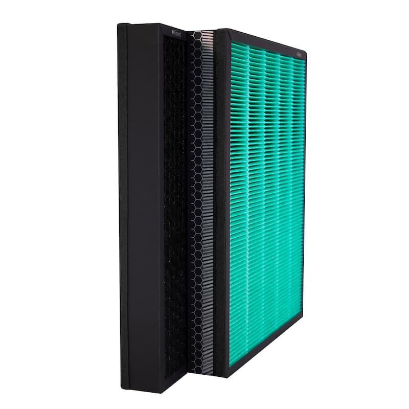 Replacement Compatible with Coway Airmega 400/400S Filter, 2 Pack - Green - Green - Synthetic Fiber