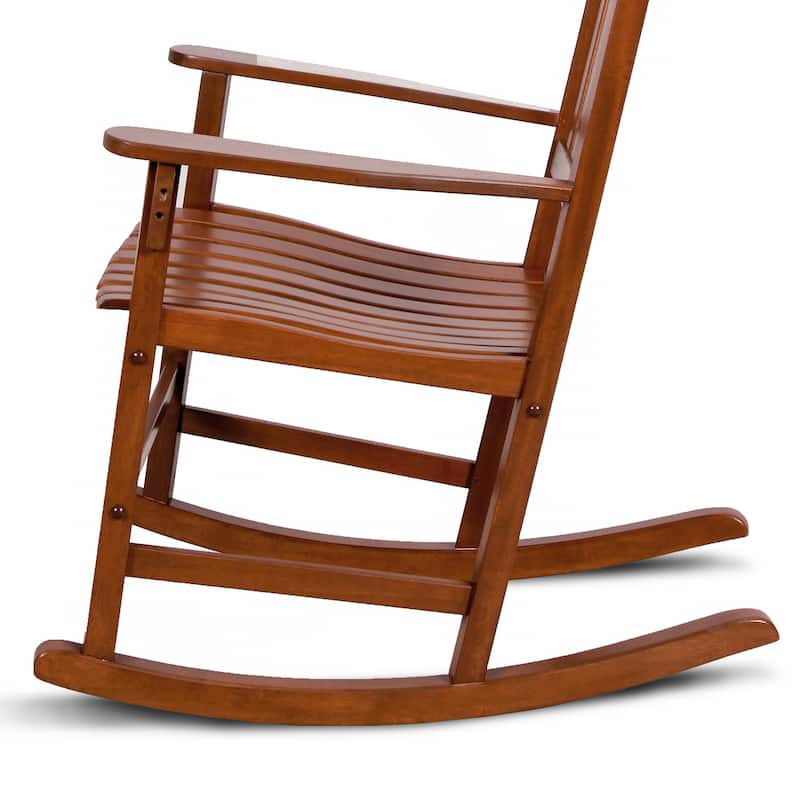 Cambridge Casual Alston Wood Outdoor Rocking Chair
