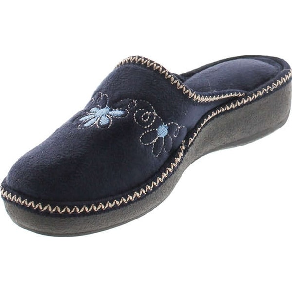 womens wedge house slippers