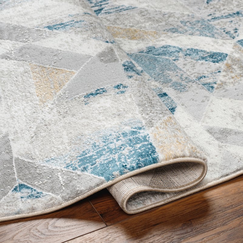 Livabliss San Fran Modern Geometric Area Rug