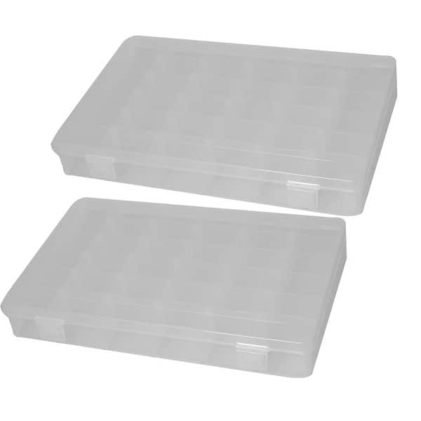 Shop Plastic Case 36 Compartments Fishing Lure Bait Storage