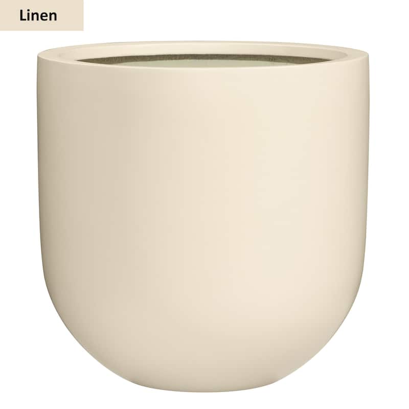 DreamPatio Santa Rosa Fiberstone Planter for Indoor/Outdoor