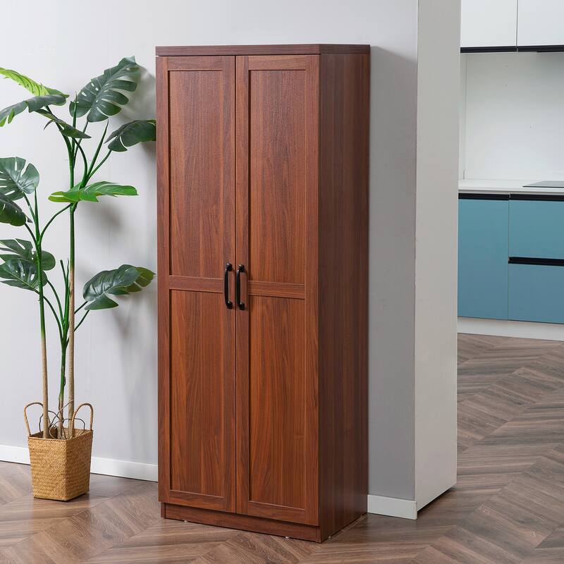 63" 2-Door Kitchen Pantry