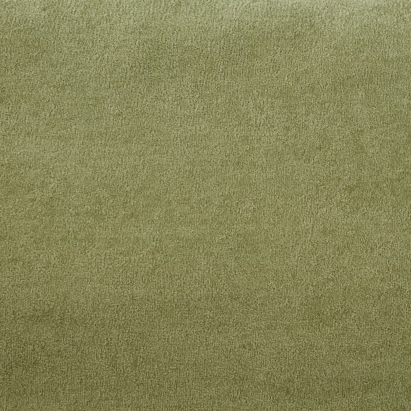 47" Upholstered Sofa Chair Accent Chair with Movable Ottoman, Oversized Chenille Single Sofa Armchair & Ottoman Sets