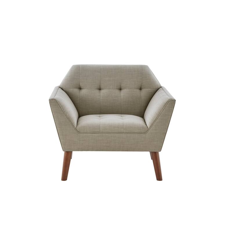 INK IVY Newport Wide Mid-Century Modern Lounge Chair