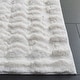 preview thumbnail 25 of 56, SAFAVIEH Faux Rabbit Bubble Ondine Machine Washable & Slip Resistant Shag Rug