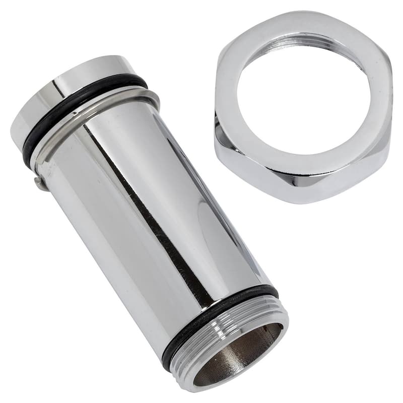 American Standard ADJ Tailpiece - Chrome - Chrome