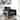 Lincoln Leather Accent Chair With Gold Frame Modern Single Seater Sofa for Living Room and Bedroom - 34"