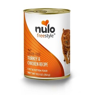 Shop Nulo Freestyle Turkey Chicken Canned Cat Food 12 5oz