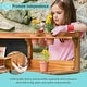 preview thumbnail 5 of 8, Martha Stewart Kids Outdoor Potting Bench