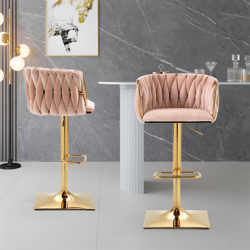 Vintage Bar Stools 2PC /SET