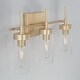 preview thumbnail 8 of 8, 19-inch 3-light Bath/ Vanity Fixture