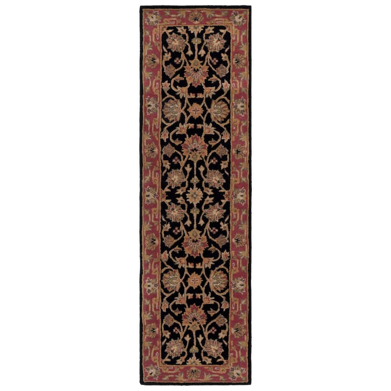 SAFAVIEH Handmade Heritage Burkhild Traditional Oriental Wool Rug