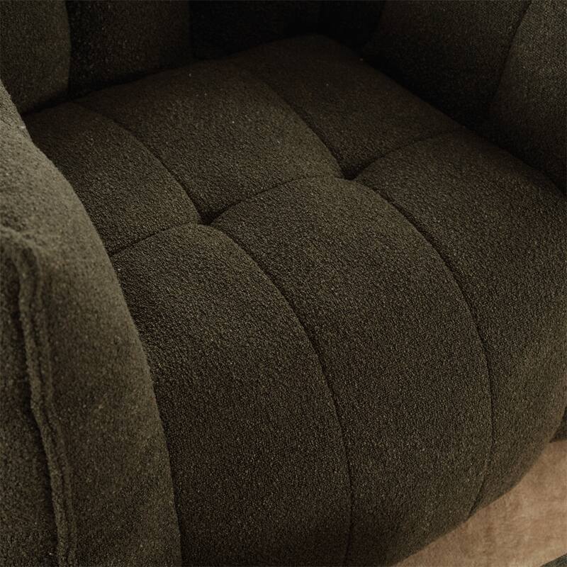 Soft Bean Bag Chair with High Resilient Foam,Comfortable Lazy Sofa