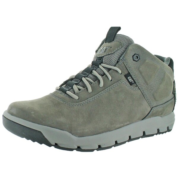 caterpillar leather shoes