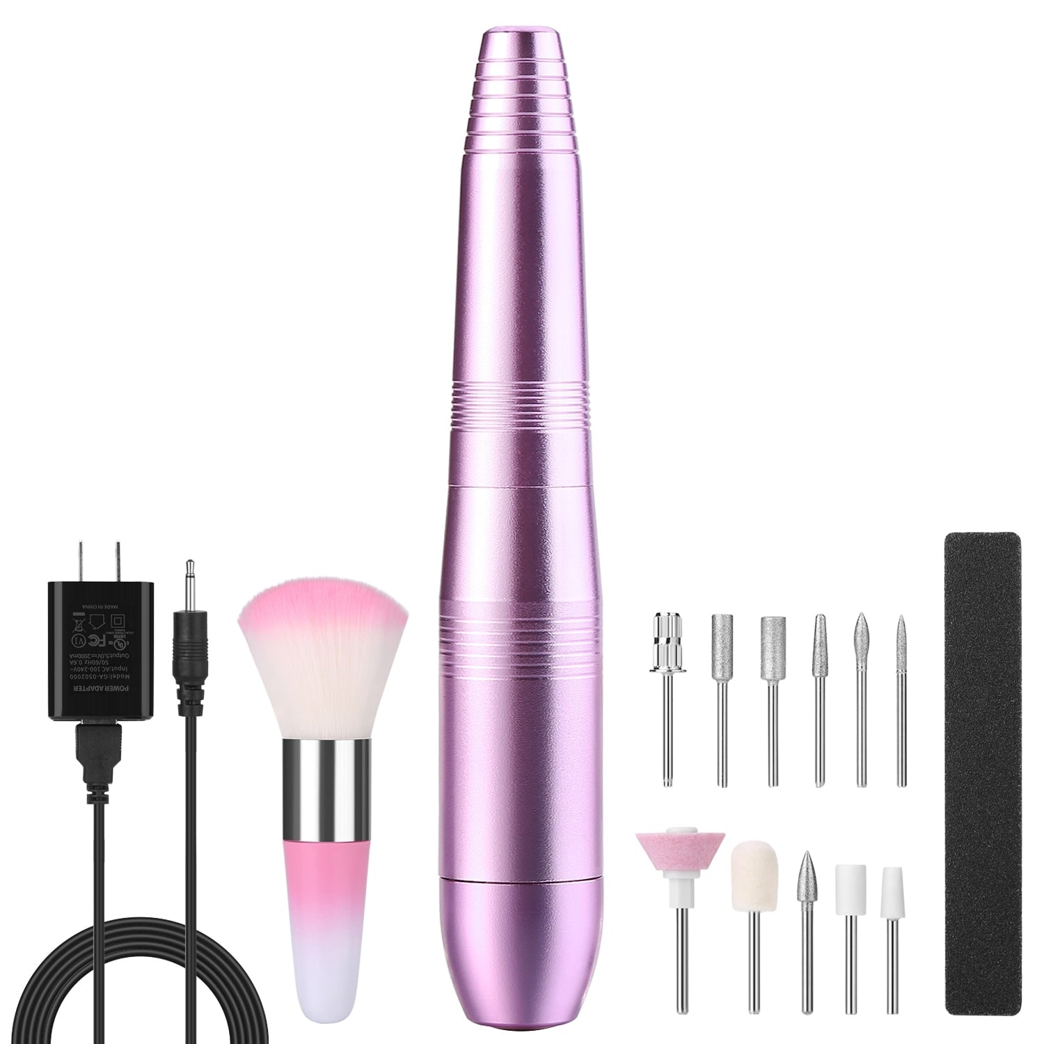 Bestidy Nail Drill Machine,30000rpm Professional Rechargeable Nail Drill  Kit with Phone Power Bank Portable Electric Acrylic Nail Tools for  Exfoliating,Grinding… | Nail drill machine, Nail drill, Acrylic nail drill