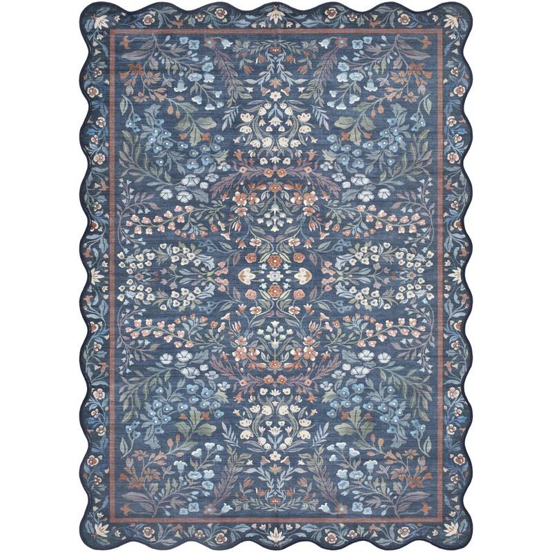 Livabliss Lavable Modern & Contemporary Area Rug