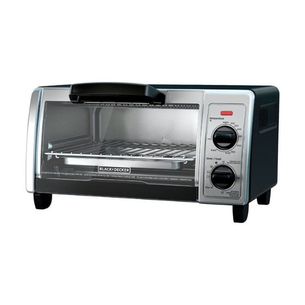 silver toaster oven