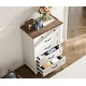 preview thumbnail 23 of 33, Farmhouse Kids Dresser with 5/6 Drawers, Wood Baby Dresser for Nursery