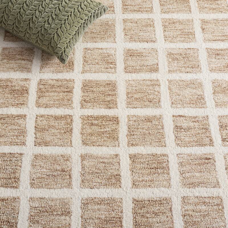 SAFAVIEH Handmade Genre Aleksej Modern Wool Rug