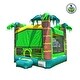 preview thumbnail 6 of 7, JumpOrange Tropical Commercial Grade Inflatable Bounce House with Air Blower, Outdoor Play, Kids Party, 15oz PVC Vinyl