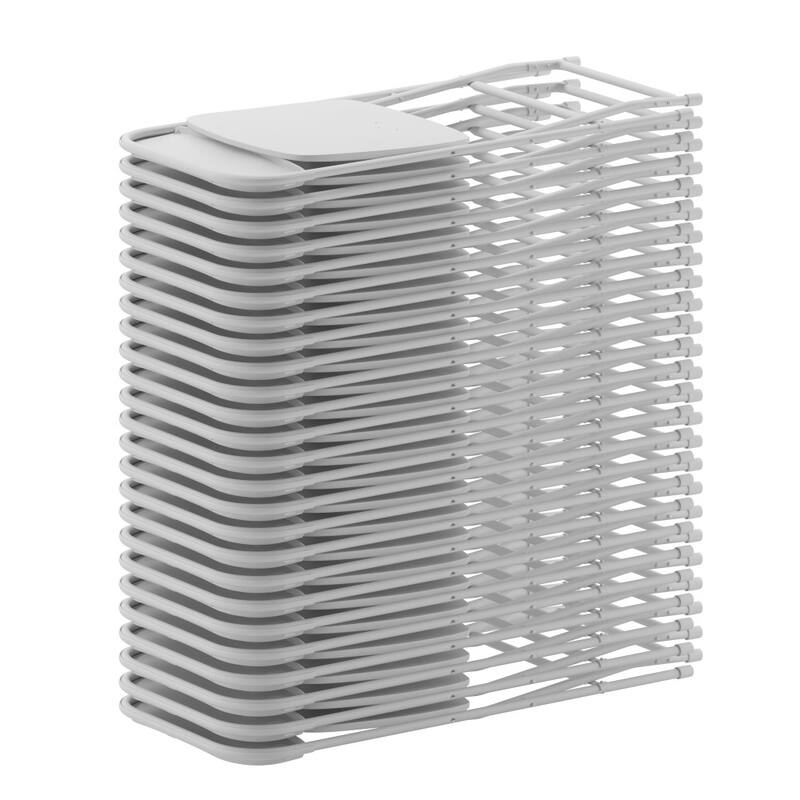 Plastic Folding Chair - 6 Pack 650LB Weight Capacity - Event Chair - 17.5"W x 18"D x 31.5"H