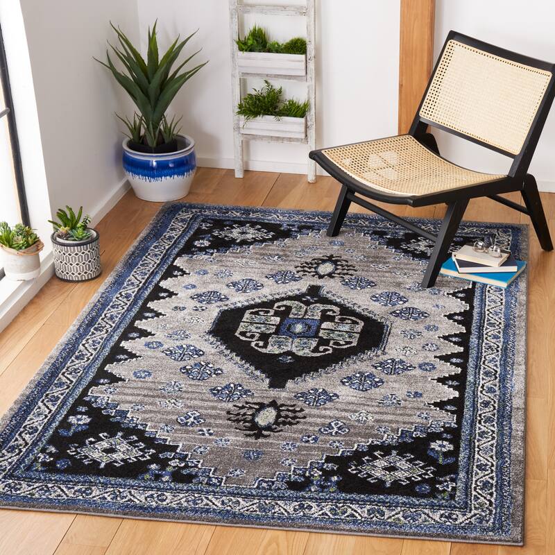 SAFAVIEH, Vintage Hamadan Eirianwen Traditional Oriental Rug
