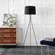 SAFAVIEH Lighting Parsen Tripod 62-inch LED Floor Lamp - 22" W x 22" L x 61.5" H
