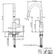 preview thumbnail 2 of 45, Ultra Faucets Euro Collection Single-Handle Kitchen Faucet With Pull-Down Spray