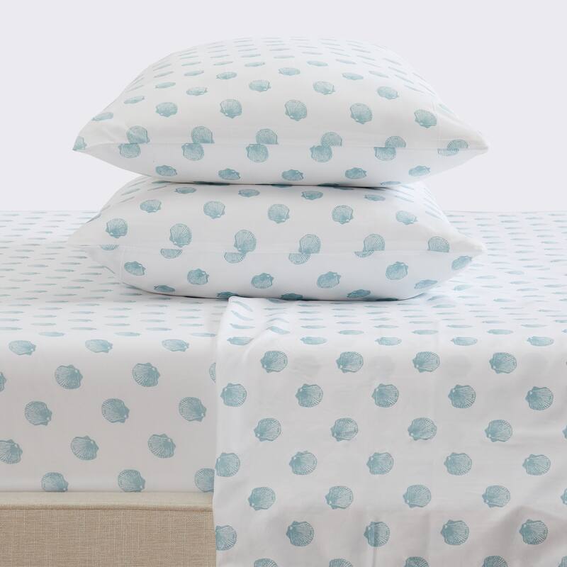 Premium Coastal Microfiber Sheet Set