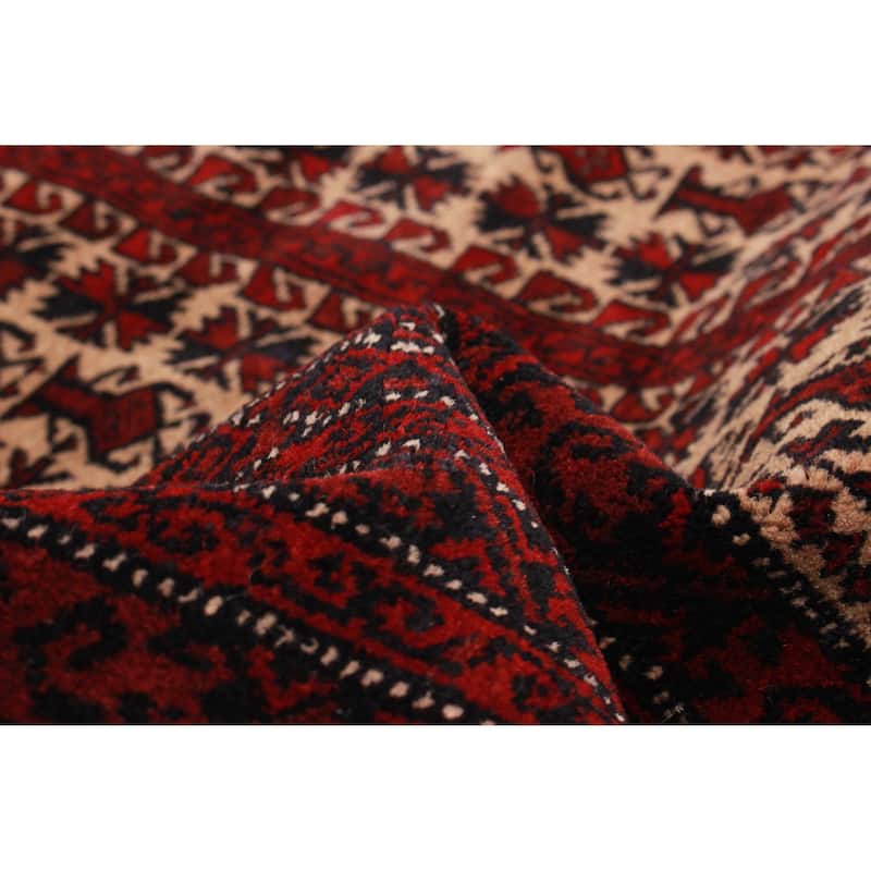 Teimani Tan Rug 3'0" x 5'0" - 3'0 x 5'0