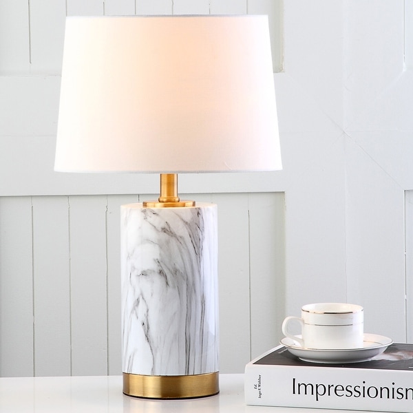 Marble effect lamp cheap