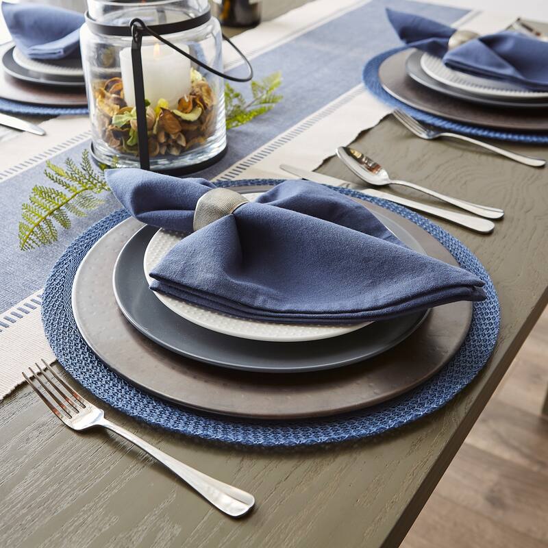 DII Solid Cotton Napkin Set/6