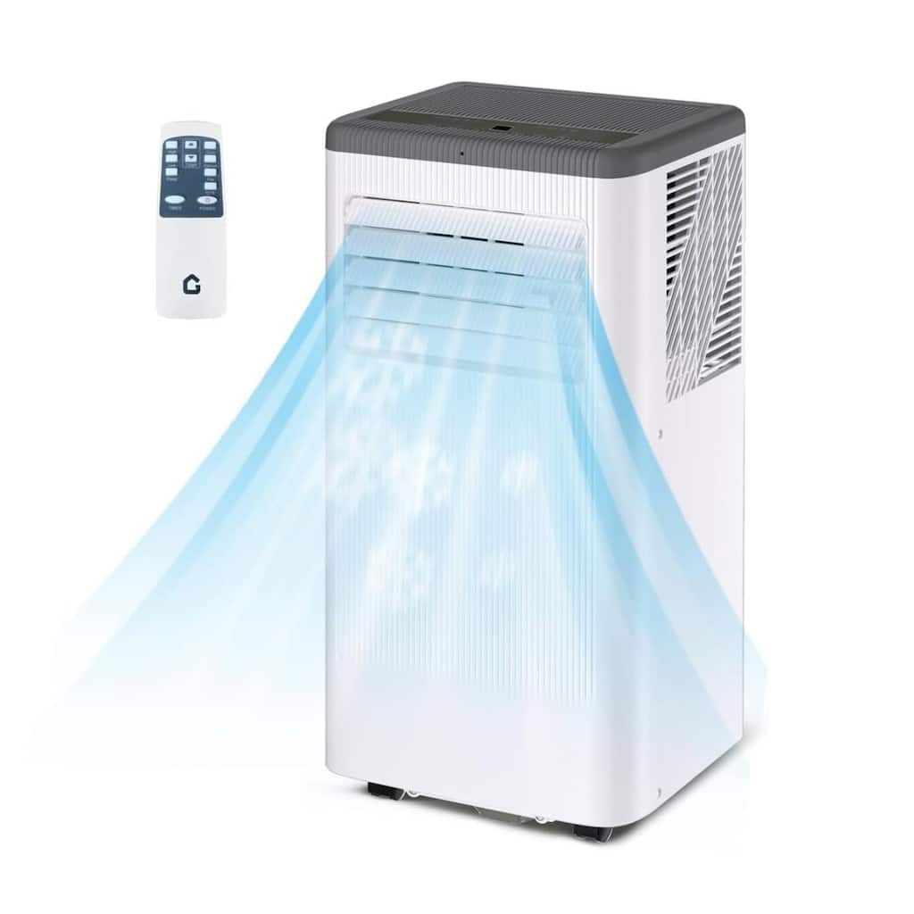8000 BTU Cooling/Fan/Dry 3 IN 1 Portable Air Conditioners for Home - N/A