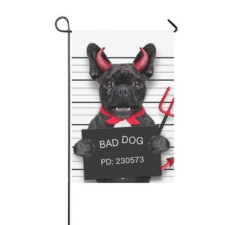 Overstock Pug Dog Garden Flag Banner Decorative Flag For Wedding